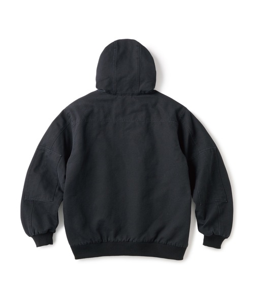 FTC（エフティーシー）の「WASHED HOODED WORK JACKET（その他アウター・メンズ・ブルー系その他/その他/ブラック・MEDIUM/LARGE/X-LARGE）」の7枚目の写真