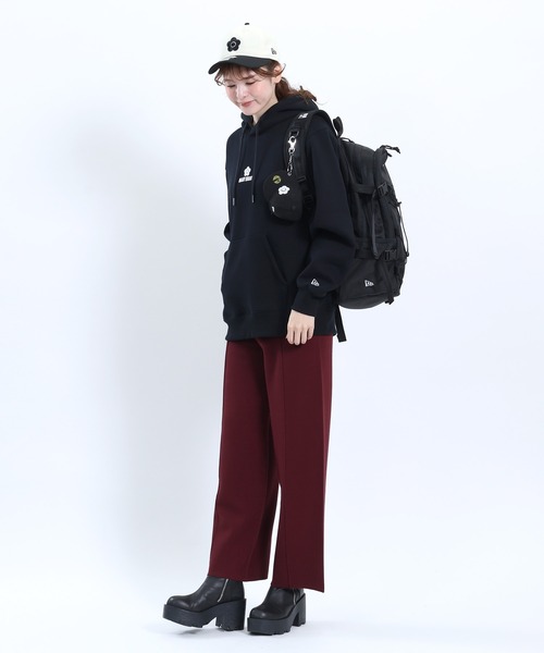 MARY QUANT(マリークワント)の「NEW ERA×MARY QUANT リュック(バックパック/リュック・レディース・ブラック・FREE)」の10枚目の写真