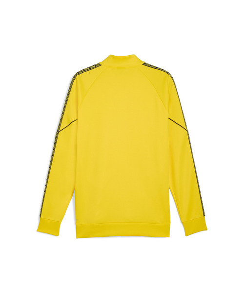 PUMA(プーマ)の「PUMA プーマ メンズ ボルシア ドルトムントキング アンセム ジャケット(ジャージ・メンズ・イエロー×ブラック・SMALL/MEDIUM/X-SMALL/X-LARGE)」の7枚目の写真