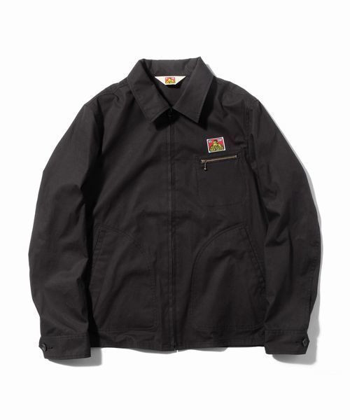 BEN DAVIS/PROJECT LINE（ベンデイビスプロジェクトライン）の「BEN'S DJ（ブルゾン・メンズ・レッド/ブラック/カーキ・LARGE/MEDIUM/X-LARGE/SMALL）」の2枚目の写真