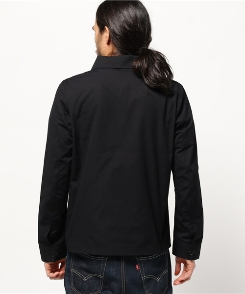 BEN DAVIS/PROJECT LINE（ベンデイビスプロジェクトライン）の「BEN'S DJ（ブルゾン・メンズ・レッド/ブラック/カーキ・LARGE/MEDIUM/X-LARGE/SMALL）」の12枚目の写真