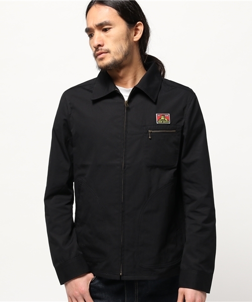 BEN DAVIS/PROJECT LINE（ベンデイビスプロジェクトライン）の「BEN'S DJ（ブルゾン・メンズ・レッド/ブラック/カーキ・LARGE/MEDIUM/X-LARGE/SMALL）」の13枚目の写真