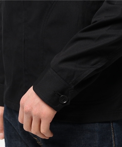 BEN DAVIS/PROJECT LINE（ベンデイビスプロジェクトライン）の「BEN'S DJ（ブルゾン・メンズ・レッド/ブラック/カーキ・LARGE/MEDIUM/X-LARGE/SMALL）」の16枚目の写真