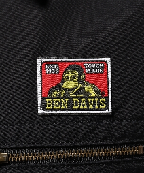 BEN DAVIS/PROJECT LINE（ベンデイビスプロジェクトライン）の「BEN'S DJ（ブルゾン・メンズ・レッド/ブラック/カーキ・LARGE/MEDIUM/X-LARGE/SMALL）」の17枚目の写真