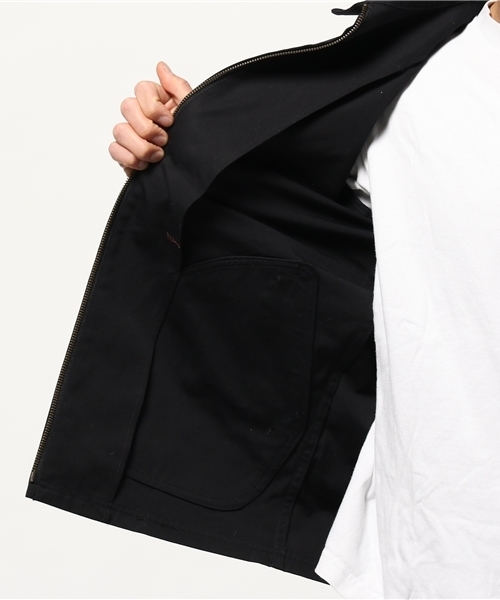 BEN DAVIS/PROJECT LINE（ベンデイビスプロジェクトライン）の「BEN'S DJ（ブルゾン・メンズ・レッド/ブラック/カーキ・LARGE/MEDIUM/X-LARGE/SMALL）」の7枚目の写真