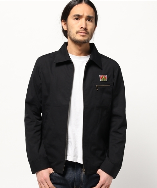 BEN DAVIS/PROJECT LINE（ベンデイビスプロジェクトライン）の「BEN'S DJ（ブルゾン・メンズ・レッド/ブラック/カーキ・LARGE/MEDIUM/X-LARGE/SMALL）」の9枚目の写真