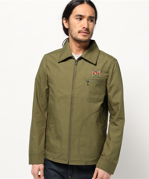 BEN DAVIS/PROJECT LINE（ベンデイビスプロジェクトライン）の「BEN'S DJ（ブルゾン・メンズ・レッド/ブラック/カーキ・LARGE/MEDIUM/X-LARGE/SMALL）」の10枚目の写真