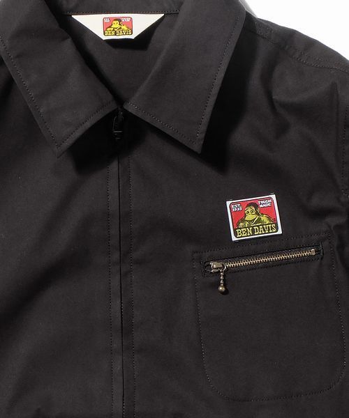 BEN DAVIS/PROJECT LINE（ベンデイビスプロジェクトライン）の「BEN'S DJ（ブルゾン・メンズ・レッド/ブラック/カーキ・LARGE/MEDIUM/X-LARGE/SMALL）」の4枚目の写真