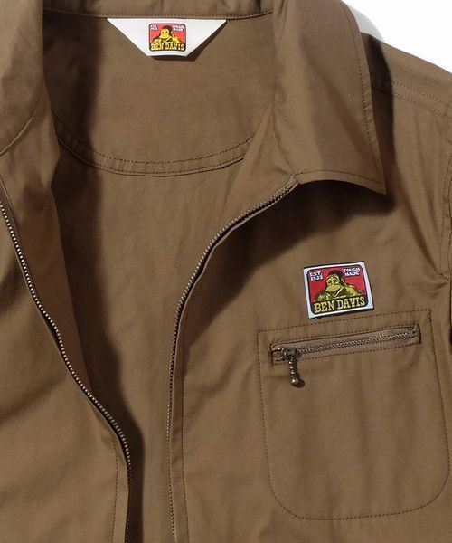 BEN DAVIS/PROJECT LINE（ベンデイビスプロジェクトライン）の「BEN'S DJ（ブルゾン・メンズ・レッド/ブラック/カーキ・LARGE/MEDIUM/X-LARGE/SMALL）」の18枚目の写真