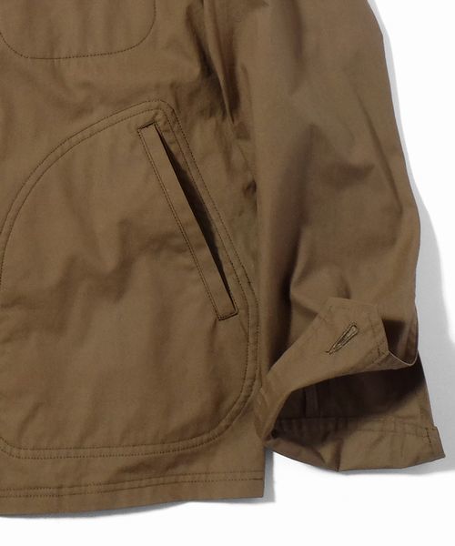 BEN DAVIS/PROJECT LINE（ベンデイビスプロジェクトライン）の「BEN'S DJ（ブルゾン・メンズ・レッド/ブラック/カーキ・LARGE/MEDIUM/X-LARGE/SMALL）」の21枚目の写真