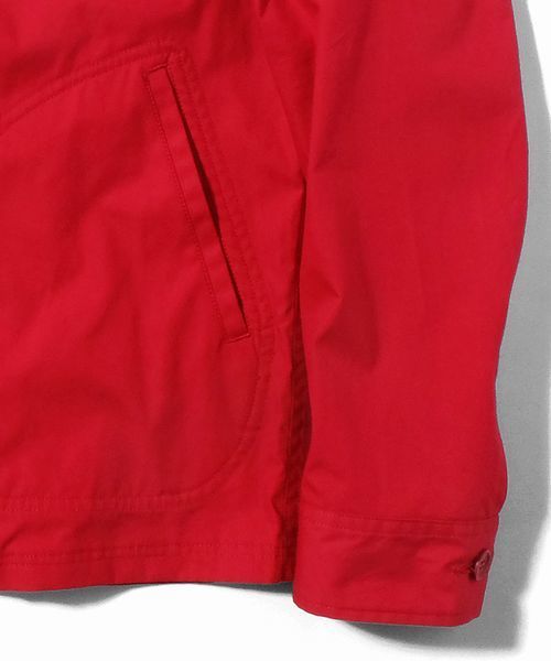 BEN DAVIS/PROJECT LINE（ベンデイビスプロジェクトライン）の「BEN'S DJ（ブルゾン・メンズ・レッド/ブラック/カーキ・LARGE/MEDIUM/X-LARGE/SMALL）」の22枚目の写真