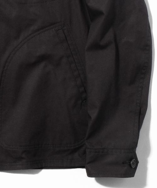 BEN DAVIS/PROJECT LINE（ベンデイビスプロジェクトライン）の「BEN'S DJ（ブルゾン・メンズ・レッド/ブラック/カーキ・LARGE/MEDIUM/X-LARGE/SMALL）」の20枚目の写真