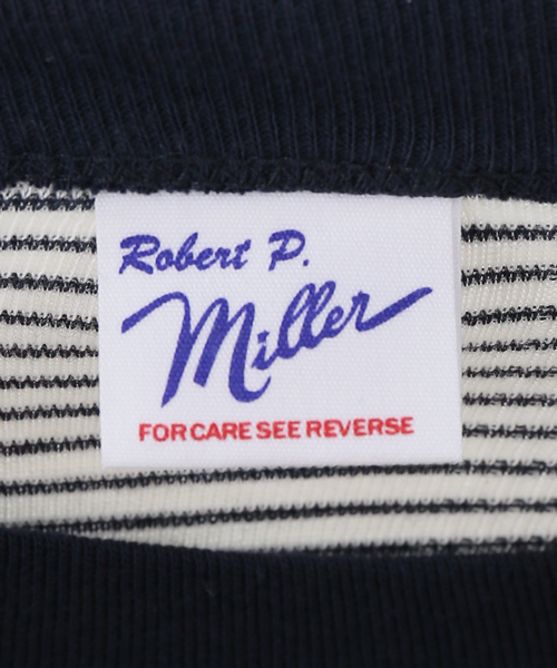 OUTDOOR PRODUCTS（アウトドアプロダクツ）の「miller prib L/S tee（Tシャツ/カットソー・レディース・キャメル/ネイビー/チャコールグレー/ブラウン・FREE）」の9枚目の写真