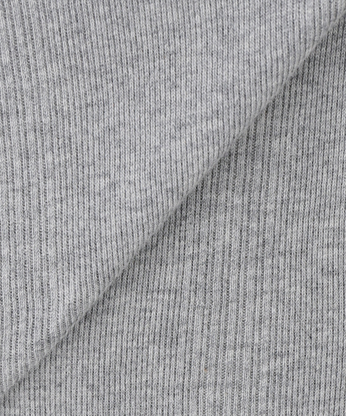 OUTDOOR PRODUCTS（アウトドアプロダクツ）の「miller prib L/S tee（Tシャツ/カットソー・レディース・キャメル/ネイビー/チャコールグレー/ブラウン・FREE）」の11枚目の写真