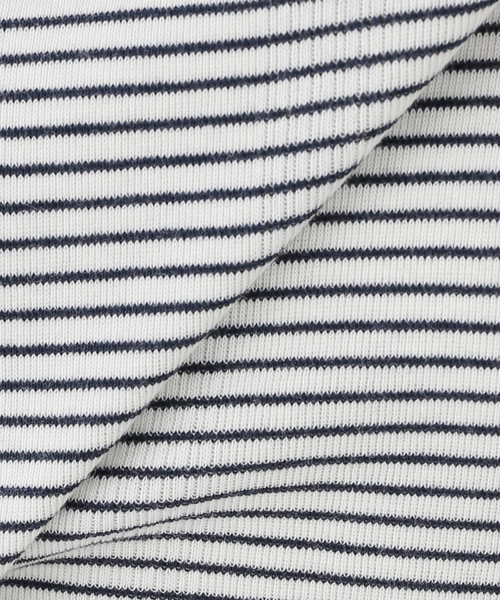 OUTDOOR PRODUCTS（アウトドアプロダクツ）の「miller prib L/S tee（Tシャツ/カットソー・レディース・キャメル/ネイビー/チャコールグレー/ブラウン・FREE）」の15枚目の写真