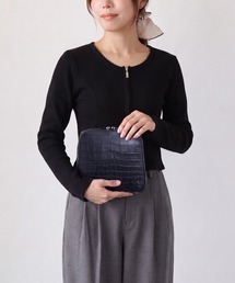 クロコダイルレザー 2way ショルダーバッグ