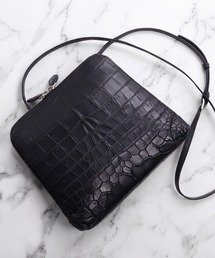 クロコダイルレザー 2way ショルダーバッグ