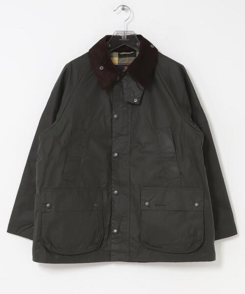 Barbour(バブアー)の「Barbour OS BEDALE WAX JACKET(その他アウター・メンズ・ダークブラウン/ブラック/グリーン系その他・40/42/38/36)」の3枚目の写真