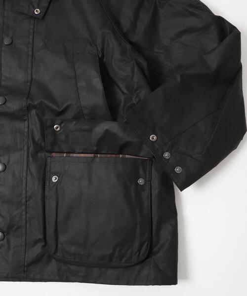 Barbour(バブアー)の「Barbour OS BEDALE WAX JACKET(その他アウター・メンズ・ダークブラウン/ブラック/グリーン系その他・40/42/38/36)」の6枚目の写真