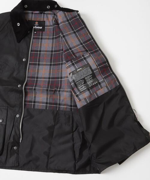 Barbour(バブアー)の「Barbour OS BEDALE WAX JACKET(その他アウター・メンズ・ダークブラウン/ブラック/グリーン系その他・40/42/38/36)」の7枚目の写真