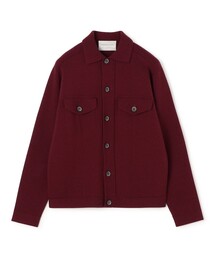 TOMORROWLAND（トゥモローランド）の「TOMORROWLAND tricot ウールカシミヤ ミラノリブ ニットブルゾン（ニット/セーター）」