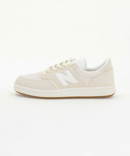 NEW BALANCE(ニューバランス)の「<New Balance> T500(スニーカー・レディース・ナチュラル・24.5cm/23cm/23.5cm/24cm)」の1枚目の写真