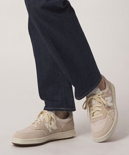 NEW BALANCE(ニューバランス)の「<New Balance> T500(スニーカー・レディース・ナチュラル・24.5cm/23cm/23.5cm/24cm)」の2枚目の写真