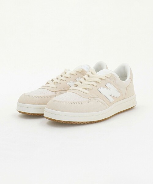NEW BALANCE(ニューバランス)の「<New Balance> T500(スニーカー・レディース・ナチュラル・24.5cm/23cm/23.5cm/24cm)」の5枚目の写真