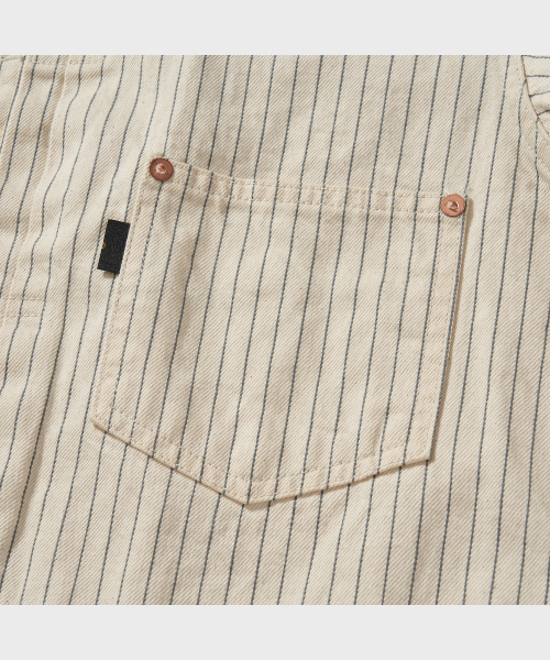VDR(ブイディアール)の「LOT.18XX ホワイト ワバッシュ ジャケット(デニムジャケット・メンズ・その他・LARGE/MEDIUM/X-LARGE/XX-LARGE)」の4枚目の写真