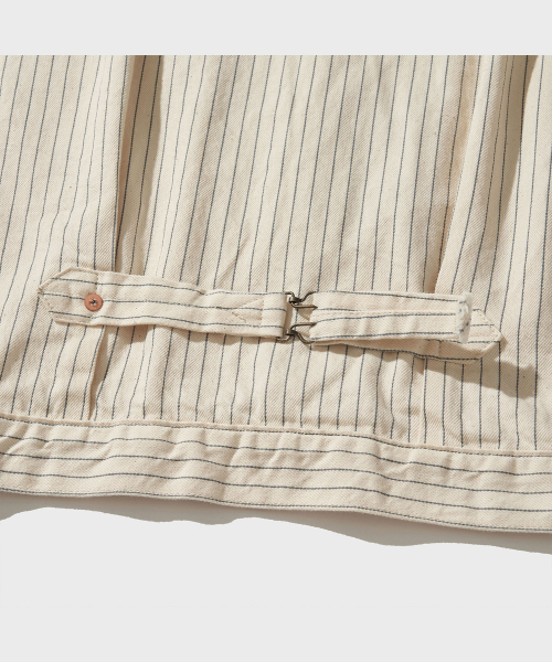 VDR(ブイディアール)の「LOT.18XX ホワイト ワバッシュ ジャケット(デニムジャケット・メンズ・その他・LARGE/MEDIUM/X-LARGE/XX-LARGE)」の5枚目の写真