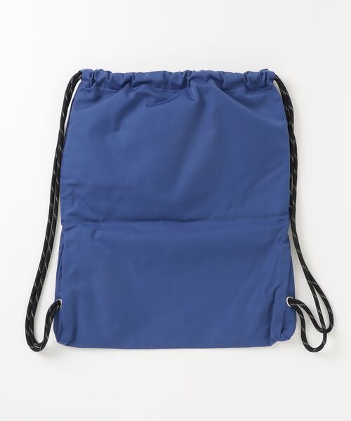 PARROTT CANVAS（パロットキャンバス）の「PC Nap Sack（バックパック/リュック・メンズ・ベージュ/ブルー・FREE）」の3枚目の写真