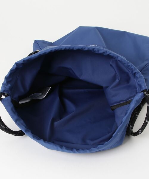 PARROTT CANVAS（パロットキャンバス）の「PC Nap Sack（バックパック/リュック・メンズ・ベージュ/ブルー・FREE）」の5枚目の写真