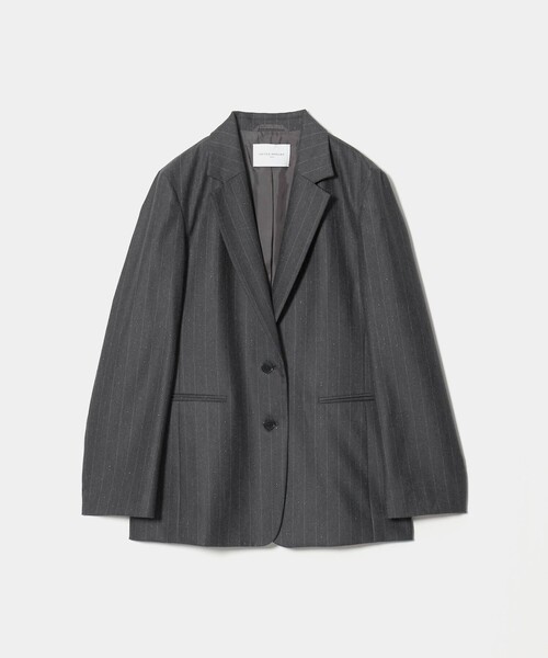 UNITED ARROWS(ユナイテッドアローズ)の「ウール テーラードジャケット(テーラードジャケット・レディース・ネイビー/その他5・36/38)」の2枚目の写真