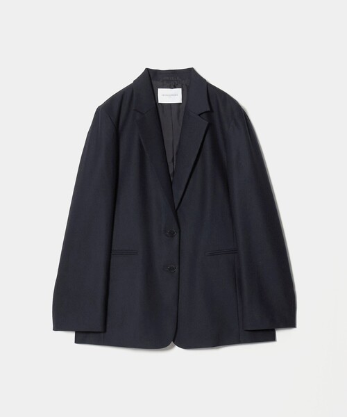 UNITED ARROWS(ユナイテッドアローズ)の「ウール テーラードジャケット(テーラードジャケット・レディース・ネイビー/その他5・36/38)」の1枚目の写真
