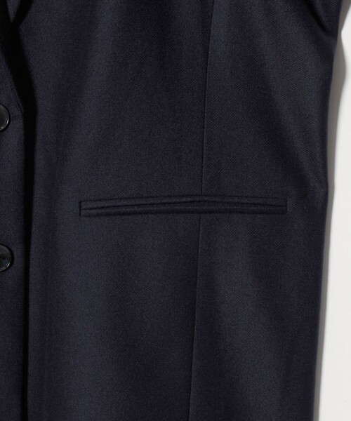 UNITED ARROWS(ユナイテッドアローズ)の「ウール テーラードジャケット(テーラードジャケット・レディース・ネイビー/その他5・36/38)」の5枚目の写真