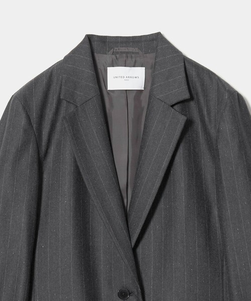 UNITED ARROWS(ユナイテッドアローズ)の「ウール テーラードジャケット(テーラードジャケット・レディース・ネイビー/その他5・36/38)」の10枚目の写真