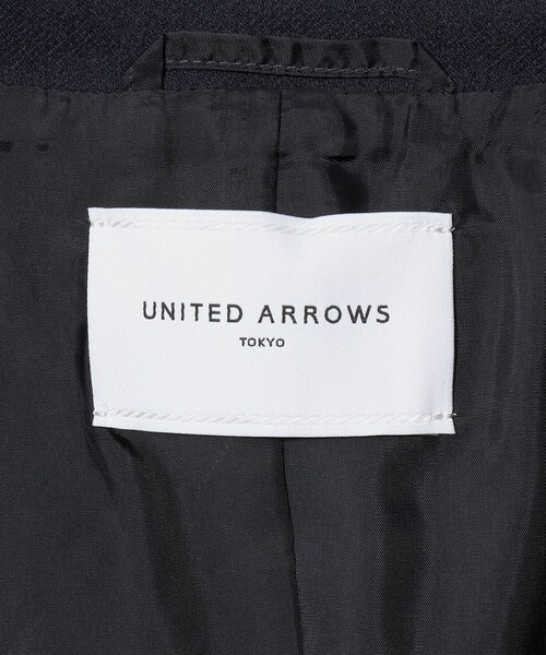 UNITED ARROWS(ユナイテッドアローズ)の「ウール テーラードジャケット(テーラードジャケット・レディース・ネイビー/その他5・36/38)」の13枚目の写真