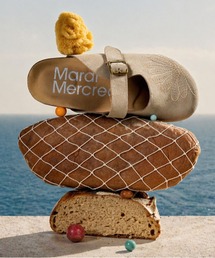 Mardi Mercredi（マルディメクルディ）の「CLASSIQUE MARYJANE SUEDE MULE   クラシック メリージェーン スエード ミュール（サンダル）」