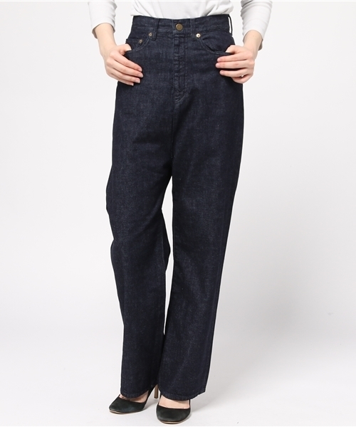 House_Commune（ハウスコミューン）の「One wash Neutral denim（デニムパンツ・レディース・ブルー・40/36/38）」の11枚目の写真