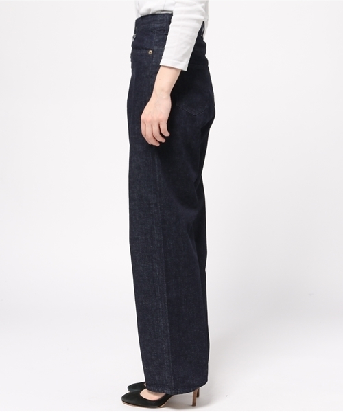 House_Commune（ハウスコミューン）の「One wash Neutral denim（デニムパンツ・レディース・ブルー・40/36/38）」の3枚目の写真