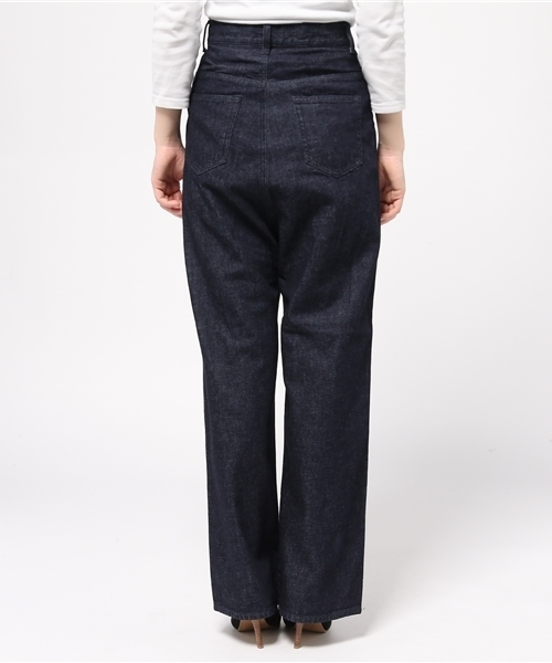 House_Commune（ハウスコミューン）の「One wash Neutral denim（デニムパンツ・レディース・ブルー・40/36/38）」の4枚目の写真