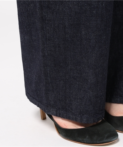 House_Commune（ハウスコミューン）の「One wash Neutral denim（デニムパンツ・レディース・ブルー・40/36/38）」の8枚目の写真
