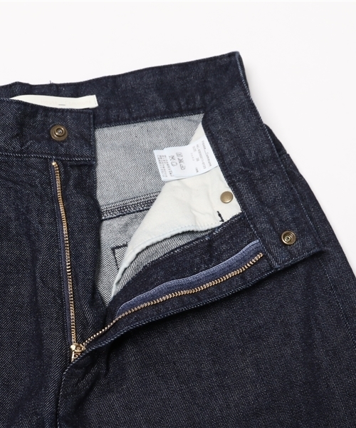 House_Commune（ハウスコミューン）の「One wash Neutral denim（デニムパンツ・レディース・ブルー・40/36/38）」の9枚目の写真