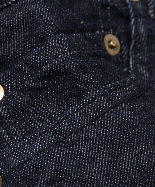 House_Commune（ハウスコミューン）の「One wash Neutral denim（デニムパンツ・レディース・ブルー・40/36/38）」の10枚目の写真