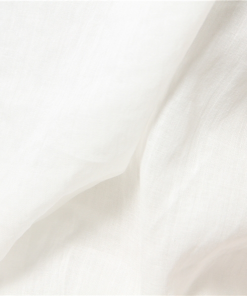 FRAMeWORK（フレームワーク）の「ラミー/C パフスリーブ ブラウス◆（シャツ/ブラウス・レディース・ホワイト/ライトグリーン/サックスブルー・FREE）」の13枚目の写真