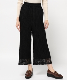 WEGO | WEGO/レースプリーツスカンツ(その他パンツ)