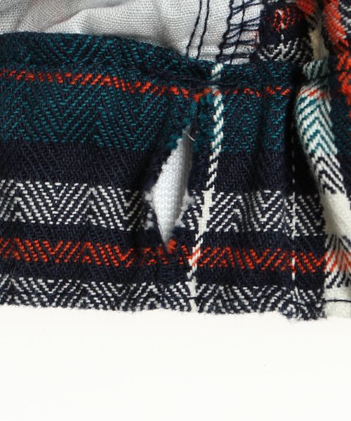 BREEZE（ブリーズ）の「先染めストレッチチェックスキニー（その他パンツ・キッズ・ピンク/ライム/ネイビー・95/110/130/100/120/90/140/80）」の13枚目の写真