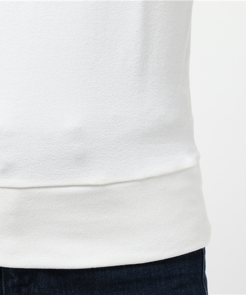 MXP(エムエックスピー)の「MXP ウィメンズロングスリーブスウェットクルー / ライトウォームスウェットクルー(スウェット・レディース・ホワイト/ミックスグレー/ブラック・MEDIUM/SMALL/LARGE)」の9枚目の写真