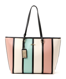 Clelia | [Clelia/クレリア] トートバッグ マルチカラー チャーム付き(トートバッグ)