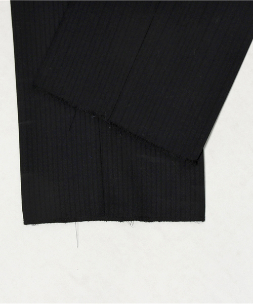 MEN'S BIGI（メンズビギ）の「シャドーストライプスーツ/ビジネス スーツ 卒業式＆入学式（セットアップ・メンズ・ネイビー/ブラック・M/L/S/LL/SS）」の5枚目の写真